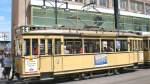 T24-Strassenbahntriebwagen (Baujahr 1925) in Berlin-Alexanderplatz am 14.