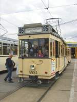 T24-Zug im Bh Lichtenberg zum Tag der offenen T�r, 26.9.2009