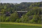 Ein 612 auf der M�hlbachbr�cke bei Albert.