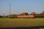 1440 312-5 und 1440 311-7 als S68 (Düsseldorf Hbf - Langenfeld(Rhld.)) am 21.11.2014 zwischen Langenfeld-Berghausen und Langenfeld(Rhld.).