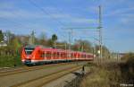 1440 309-1 und 1440 308-3 als S8 (Wuppertal-Oberbarmen - Mönchengladbach Hbf) am 25.11.2014 zwischen Wuppertal-Vohwinkel und Gruiten.