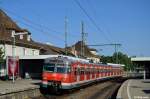 420 470-6 mit der S5 nach Stuttgart-Schwabstr.