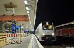 460 007-8 von Transregio als HKX 1804 von Hamburg nach K�ln am 10.11.2012 in M�nster(Westf).