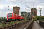 Der 612 007 in Mainz-Römisches Theater am 08.08.2014
