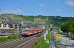 628 489-6 und 628 505-7 mit dem RE 18849 von Koblenz nach Wissembourg am 02.06.2013 bei Oberwesel.