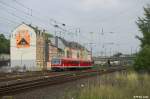 928 509-8 als RB 30798 von Remscheid nach Wuppertal am 25.09.2013 bei der Einfahrt in den Bahnhof Wuppertal-Oberbarmen.