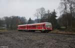 928 511-4 als RB 30779 von Wuppertal nach Remscheid am 08.12.2013 in Remscheid-Lennep.
