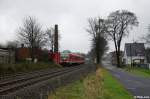 928 527-0 als RB 30783 von Wuppertal nach Remscheid am 08.12.2013 in Remscheid-Lennep.