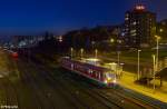 928 535-3 als RB 31711 von Remscheid nach Wuppertal am 14.12.2013 im Remscheider Hbf.