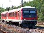 928 606 kurz vorm Bahnhof Munster.