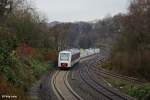 1648 005-4 als ABR S30765 von Wuppertal nach Remscheid am 15.12.2013 in Wuppertal-Rauenthal.