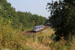Der NOB VT 302 in Nutteln am 01.08.2014