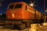 DE13 der HGK beim Wochenendnickerchen in Br�hl Vochem am 19.03.2011
