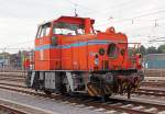 Lok 22 der HGK, aufgenommen beim Bahnhofsfest in Wesseling am 13.07.2013