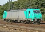 185 575-8 in Diensten der HGK in K�ln West am 06.08.2010