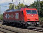 185 589-9 der HGK Lz in K�ln West 01.10.2010