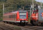 423 915-8 (als Frankfurter S2) trifft HGK in K�ln West 01.10.2010 