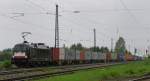 ES 64 F4-009, aufgenommen am 13.05.10, bei der Durchfahrt durch Gersthofen.