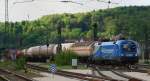 1116 912-5, aufgenommen aqm 30.04.11, bei der Durchfahrt durch Treuchtlingen.