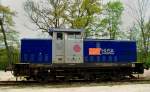 345 382-6, Andrea, der RentARail,HUSA, aufgenommen am 09.05.13, in Neuoffingen.