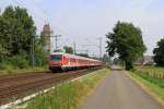 Die RB nach Pinneberg in Brokstedt am 26.07.2013 