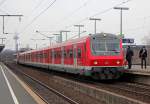 S-Bahn Stw auf der S6 rtg Essen in K�ln Messe/Deutz am 03.04.2013