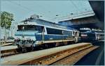 Einige wenige Schnellzüge der Linie 4 Basel - Paris Est verkehrten bis und ab Basel SBB mit Dieseltraktion, sonst wurde in der Regel in Mulhouse oder Belfort umgespannt.