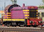 CFL 804 bei der Lokparade im DB Museum Koblenz am 21.05.2011