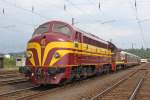 Die CFL 1604 , 804 , 105 und 208 kurz nach der ankunft in Koblenz L�tzel am 20,05,11
