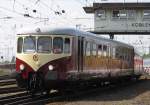 Westwaggon BR200 der CFL bei der Lokparade im DB Museum Koblenz am 21.05.2011.