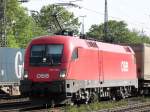 �BB 1116 118-9 mit dem Wenzel im Sommer in K�ln West