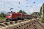 Die 1116 226 in Brixlegg am 31,07,11