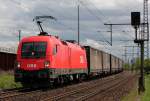 1116 277-3 der �BB in Porz Wahn am 27.04.2012