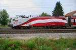 Portrait 1116 249-4, die Lok vom Railjet  175 Jahre Eisenbahn f�r �sterreich .