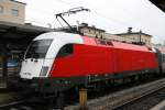 1116 246 ex Bundesheer am EC113 nach Klagenfurt,in Augsburg HBF
