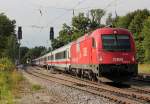 1216 012 in Assling am 29.07.2011