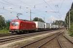 Die 1216 009 in Brixlegg am 31,07,11