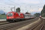 Die 1216 012 in Brixlegg am 31,07,11