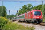 1216 016-6 (�BB) in A�ling am 7.8.2012.