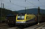 Am 04.09.2010 erhielt unser Sonderzug durchfahrt durch Schl�chtern wo 1216 930 der Cargoserv abgestellt stand.
