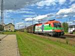 1116 007   SOS Kinderdorf  unterwegs mit dem Audizug nach Gyor ( Ungarn ).