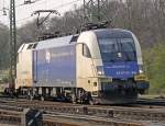 ES 64 U2-064 der Wiener Lokalbahnen in Gremberg am 13.04.2010