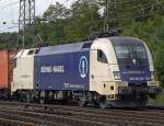 ES 64 U2-035 der Wiener Lokalbahnen in Gremberg am 05.10.2010