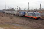 Hectorrail´s  Fitzgerald  bei Porz(Rhein) am 16.03.2013 ; Gru� an Udo und Tim Krupp ! 
