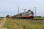 Die 242.517 bei Quarnstedt am 26.07.2013 