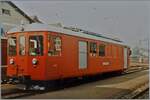 Der 1945 von der WTB als Ce 4/4 N° 6 in Dienst gestellte Triebwagen wurde 1983 von der WSB in als Güter- und Dienstfahrzeug De 4/4 N° 6 umgebaut. 
Das Bild entstand in Aarau WSB.

30. Aug. 1984 


