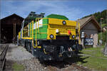 Die  trimodale  Aeam 841 von M�ller Gleisbau.