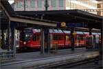 In Chur steht Capricorn ABe 4/16 3136 als Regionalzug nach Landquart parat. Januar 2023.

Gerade hatte ich festgestellt, dass nicht ein Capricorn auf der Webseite gezeigt wird. Das sei hiermit geändert... ;-)