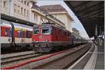Da nicht nur ETCS bedingt die SBB Re 4/4 II der ersten Serie (11007 bis 11155) in Lausanne eher selten zu sehen sind, lohnt sich bei einem Besuch der schönen Lok immer eine Bild, oder auch zwei