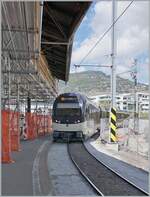 Seit August 2025 wird der Bahnhof von Vevey umgebaut und verfügt nur noch über eine Bahnsteiggleis.